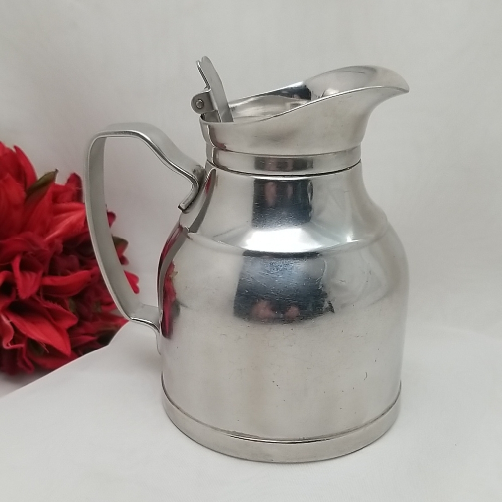 Vintage Legion Utensils Stainless Steel Milk Pitcher